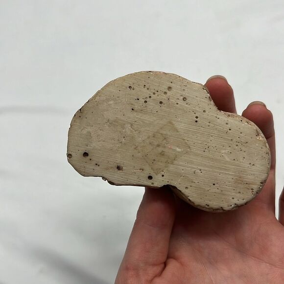 Rare Elephant Raising Trunk Figurine with Basket - Picture 7 of 9